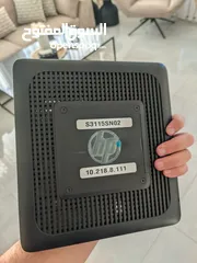  3 جهاز كومبيوتر للدراسة و التصفح بحال الوكالة HP Thin Client t630 حط سعرك و ما بنختلف ان شاء الله