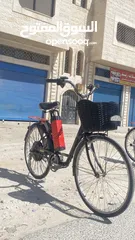  2 بسكلية كهربا للبيع