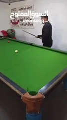  2 طالولة بلياردوه بلدي 10 قدم بحاله جيده