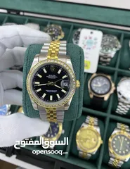 2 رولكس ستاتي ماستر مرفق بكج