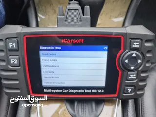  15 للمرسيدس (حصري) جهاز فحص أعطال وتقييم السيارة icarsoft وصلة OBD2