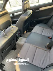  10 مرسيدس c200 موديل 2011 مميزه