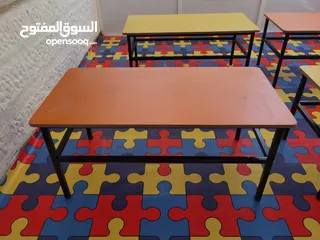  7 تفصيل اثاث مدرسي دروج مدرسية مقاعد طلاب كراسي محاضرات طاولات رياض اطفال