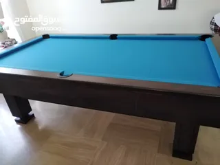  6 طاولات بلياردو جديده للبيع