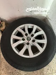  1 جنطات اصلي لاند كروز قياس 18