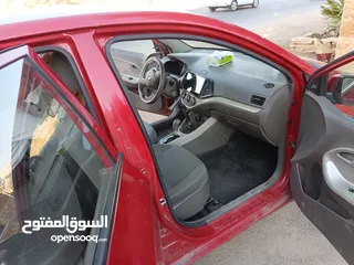  11 كيا بيكانتوا 2016 توماتيك لون خمري
