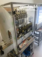  2 ماكنة تعبئة سوائل Liquids Filling  لأصحاب المصانع والمعامل والمشاريع الصغيرة Machine