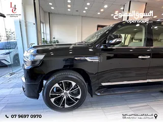  5 تويوتا لاند كروزر جراند تورينج جي اس ار 2020 Toyoa Land Cruiser Grand Touring GXR V8 4600cc