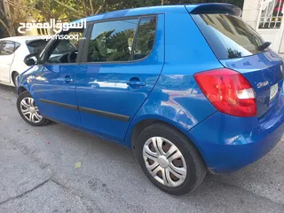  1 سكودا فابيا يد أولى