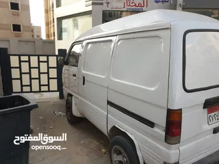  7 عربية فان سزوكي نقل حالة فبريكة جوه راشة نضافة بره للبيع