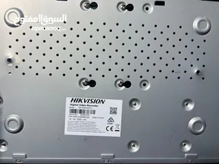  2 DVR Hikvision  دي في ار للكاميرات