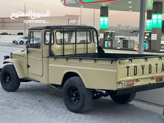  30 للبيع: سيارة كلاسيك تويوتا لاند كروزر FJ45 – 1983