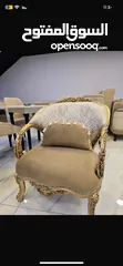  7 طقم نيو كلاسيك مودرن 9 مقاعد خشب زان فخم. كثيييييير ومرتب جديد وعرض ناااار 699 دينار فقط