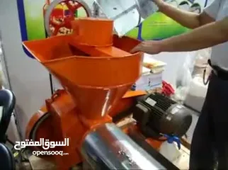  2 ماكنة عصر البذور الصلبة
