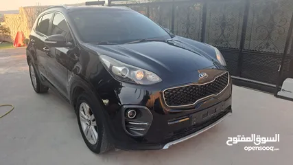  17 عىض مغري عالكاش كايا سبورتاج 2018 ديزل اتومات فل فل بدون فتحه فحص ممتاز