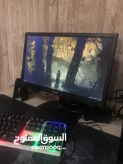  7 شاشة LG للبيع بسعر 15د فقط LED 19M35 و 14 انش
