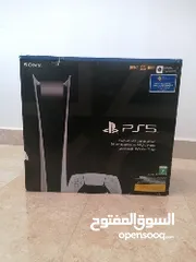  2 PS5 ديجيتال نسخه الشرق الأوسط مستعمل شهرين فقط