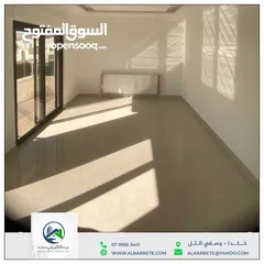  9 شقة مميزة للبيع طابق اخير مع روف الجبيهة