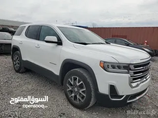  23 ACADIA 2022 / رقم بصره جديد للبيع