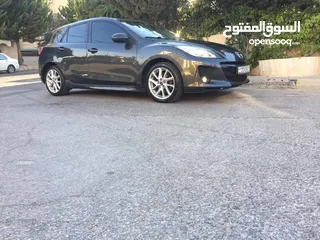  11 مازدا زوم 3 2014 هاتشباك فحص كامل فل كامل توب نظافة دهان جديد سعر 8600 قابل للتفاوض