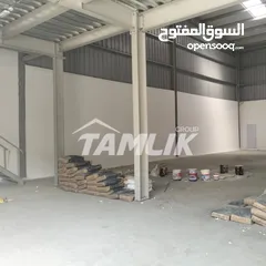  4 Brand New Warehouse for Sale in Al Rusail  REF 259SB