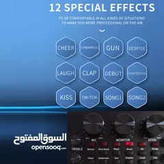  7 كرت صوت خارجي احترافي V8 Soundcard