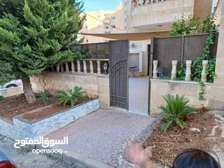  3 شقة ارضية للبيع مفروش او فارغ