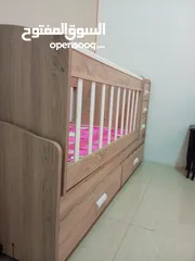  5 تخت اطفال و بيبي