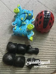  4 جوتي سكيت للأطفال أولادي