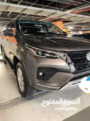  7 Toyota fortuner 2024