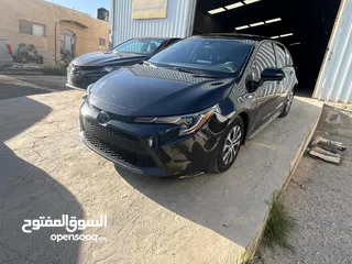  6 تويوتا كورولا 2021 2022 2024 أوتوسكور المنطقة الحرة