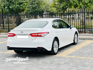  9 TOYOTA CAMRY LE 2018 MODEL/FOR SALE