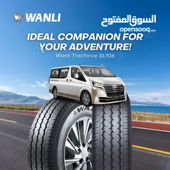  19 كوشوك اطارات وانلي WANLI TIRE  لسيارات الهايبرد والكهرباء  بيك آب و تريلات شاحنات