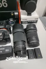  5 Sony a7III, M50 mark + kit lens, there is lens for Sony, Nikon, Fujifilm, Canon & other Item
