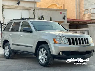  3 جيب جراند شيروكي لاريدو موديل 2008 مالك واحد فقط  7جيد ولا أي ملاحظه