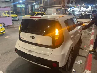  1 كيا سول 2018