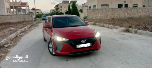  5 هيونداي ايونيك مميزة ترخيص طويل 2019 للبيع