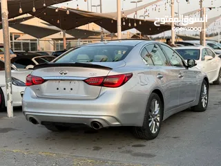  5 Infiniti Q50, imported from America, 6 cylinder, 2018