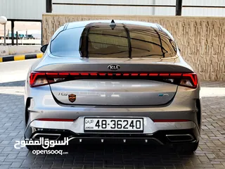  23 كيا اوبتيما K5 HYBRID 2020 وارد كوري فحص كامل فل عدا الفتحة جمرك جديد وصول جديد من كوريا