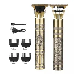  1 ماكنة قص شعر لاسلكية للرجال Bz T99 Elctrec hair clipper