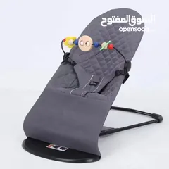  4 كرسي هزاز للأطفال جميل مريح للأطفال متوفر خدمه توصيل للطلب عبر الرسائل الكميه محدوده