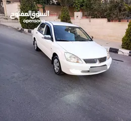  4 ميتسوبيشي لانسر GLX موديل 2012 فحص كامل وارد الخليج خصوصي الأصل