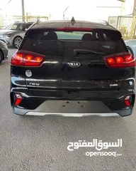  2 كيا نيرو 2020 اسود فحص كامل 7 جيد البيع بسعر مغري مجمرك او بدون