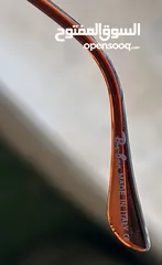  6 نظاره شمسيه اصليه rayban  نظارة شمسية Aviator كلاسيكية بعدسات عاكس