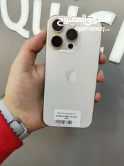  5 IPHONE 16 PRO ( 128GB ) USED /// ايفون 16 برو ذاكرة 128 مستعمل وكاله