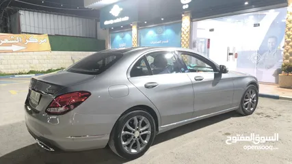  11 مرسيدس بنز الفئه c200 بنزين