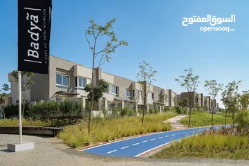  4 أمتلك وقسط علي 12 سنة في قلب اكتوبر  في كمبوند بادية بالم هيلز اكتوبر Badya Palm Hills