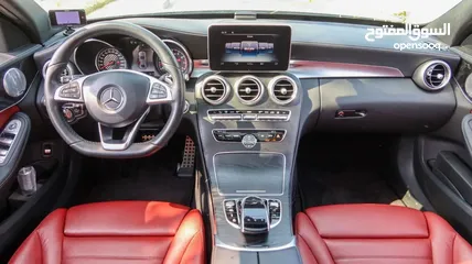  8 Mercedes Benz C43 AMG Kilometers 70Km Model 2018