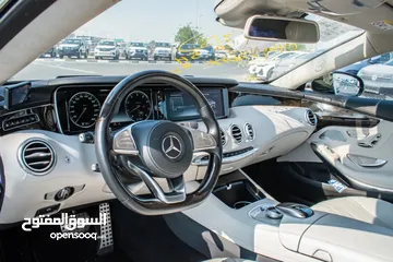  6 Mercedes Benz S550 AMG Kilometres 60Km Model 2016