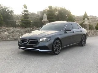  7 Mercedes benz E220 بحالة الوكالة